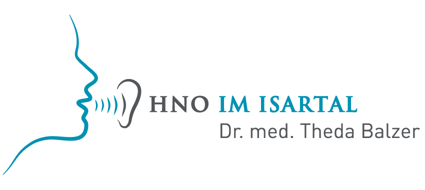 Das Logo der Praxis HNO Im Isartal in Pullach bei München